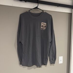 Disney Gray and Rose Gold Spirit Jersey